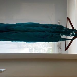 Evening dress (teal size 10) David’s bridal